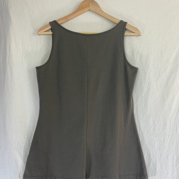 Nic+Zoe Perfect Tank Top in Dark Olive - Picture 2 of 8